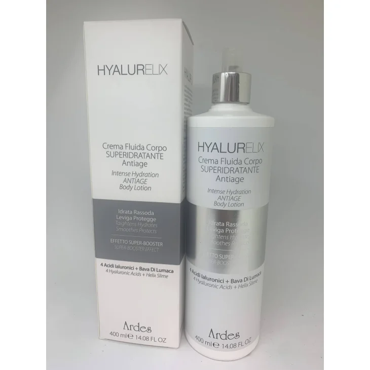 Ardes Hyalurelix Crema Idratante Anti-Age Corpo