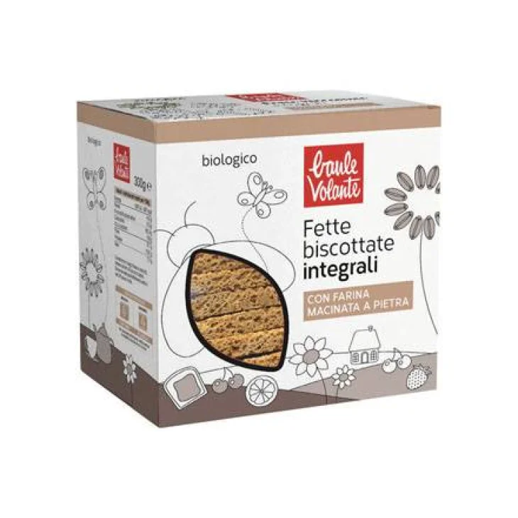 Baule Volante Fette biscottate integrali 300 g
