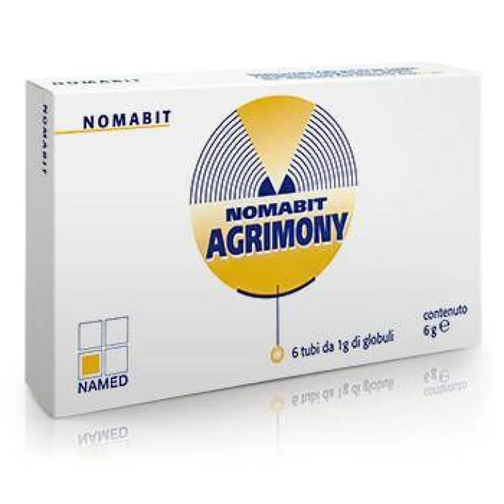 Named Nomabit Agrimony Globuli