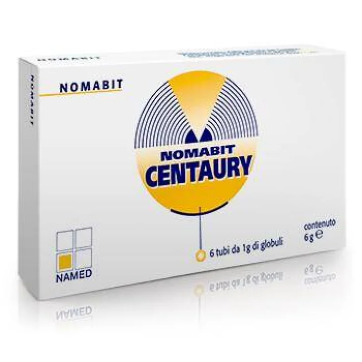 Named Nomabit Centaury Globuli