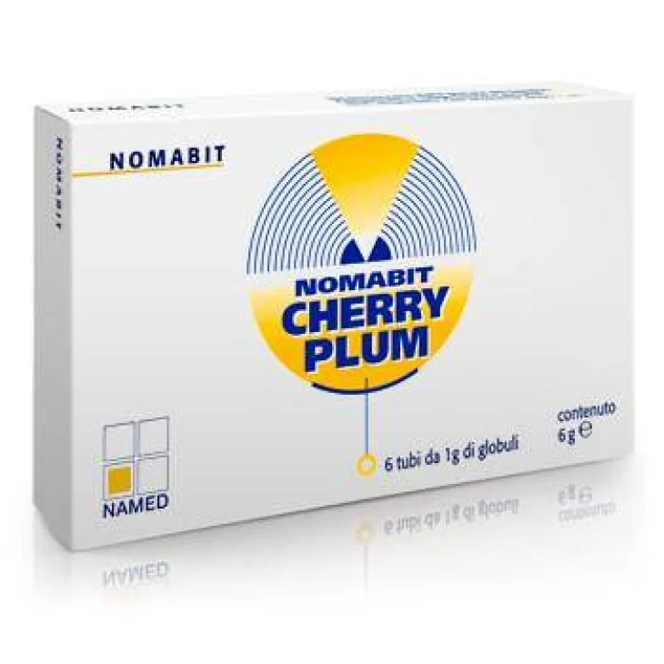 Named Nomabit Cherry Plum Globuli