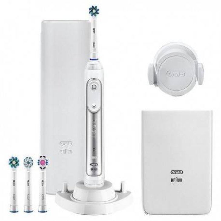 Oral B Power Genius 8600 Silver Spazzolino Elettrico