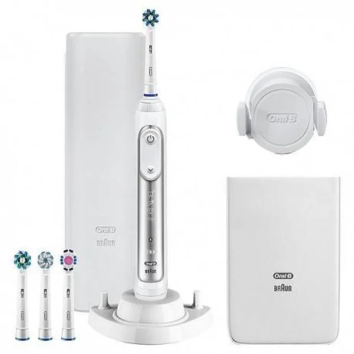 Oral B Power Genius 8600 Silver Spazzolino Elettrico