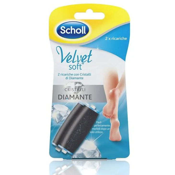 Scholl Velvet Soft Rulli Di Ricambio