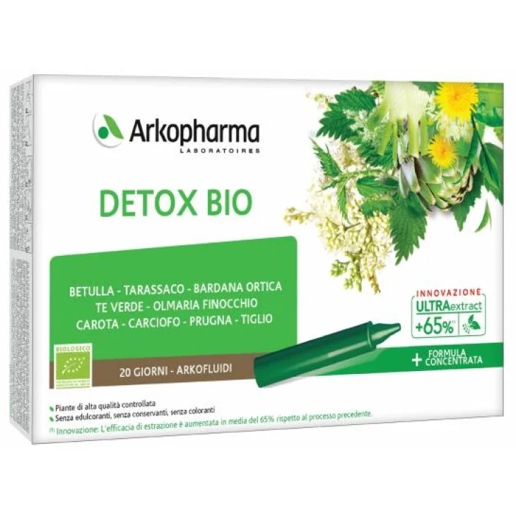 Arkopharma Arkofluidi Detox Bio Integratore Depurativo