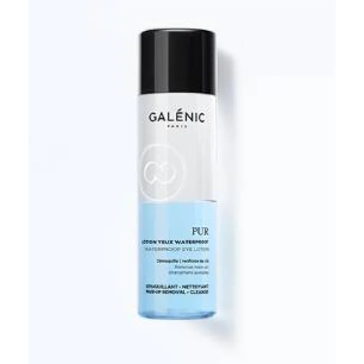 Galénic Pur Lozione Struccante Occhi Waterproof