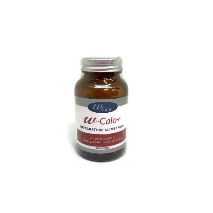 Wellbeing W Calo+ Integratore Per Il Trattamento Del Sovrappeso