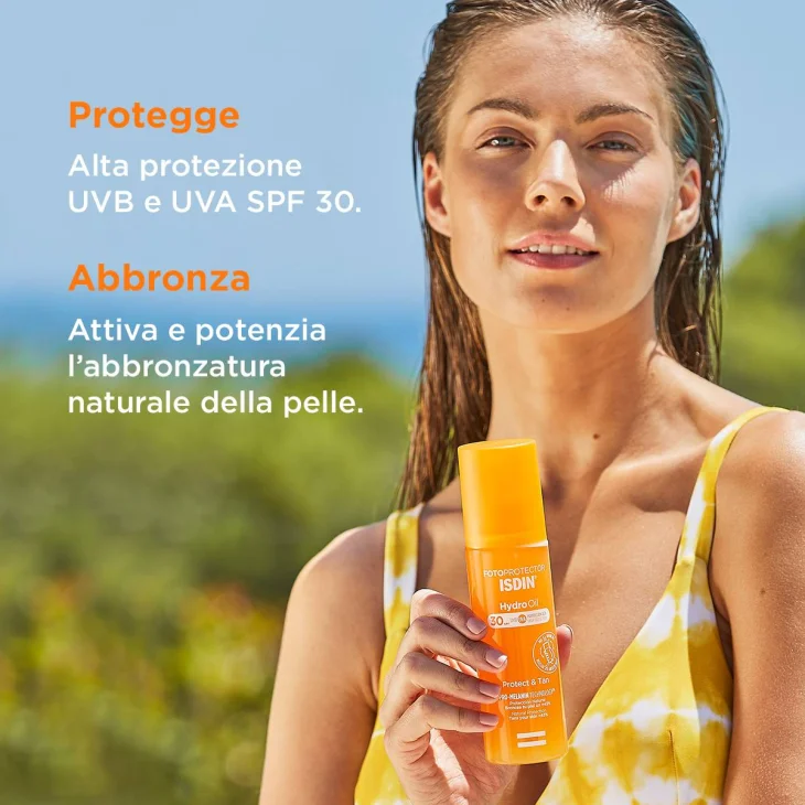 Isdin Fotoprotector Hydro Oil SPF 30 200 ml