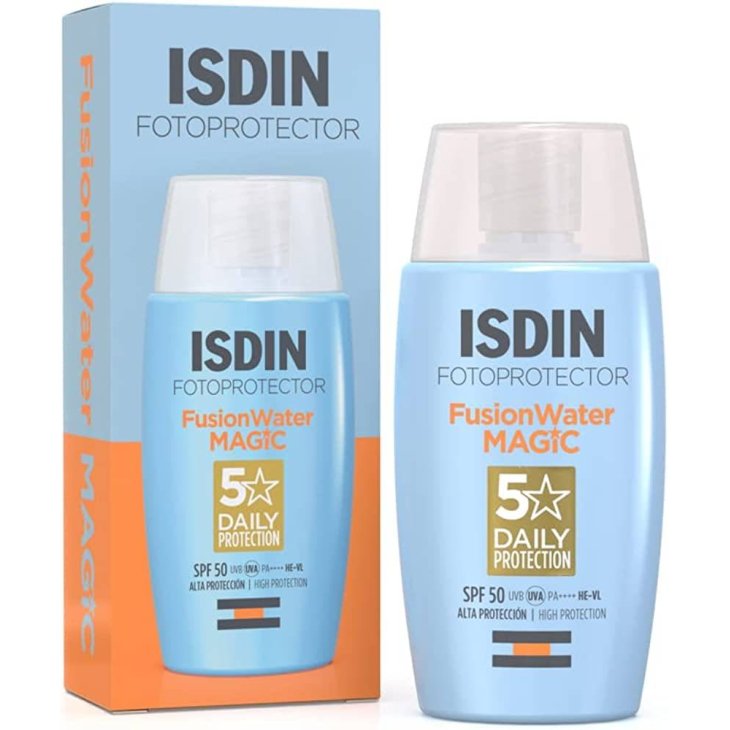 Isdin Fotoprotector Fusion Water Protezione Viso SPF 50+