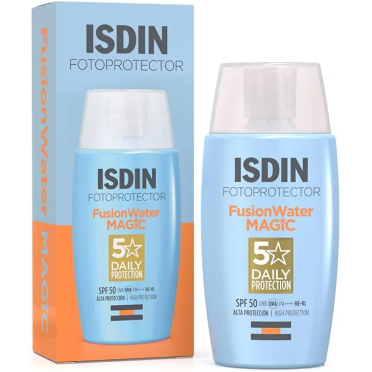 Isdin Fotoprotector Fusion Water Protezione Viso SPF 50+