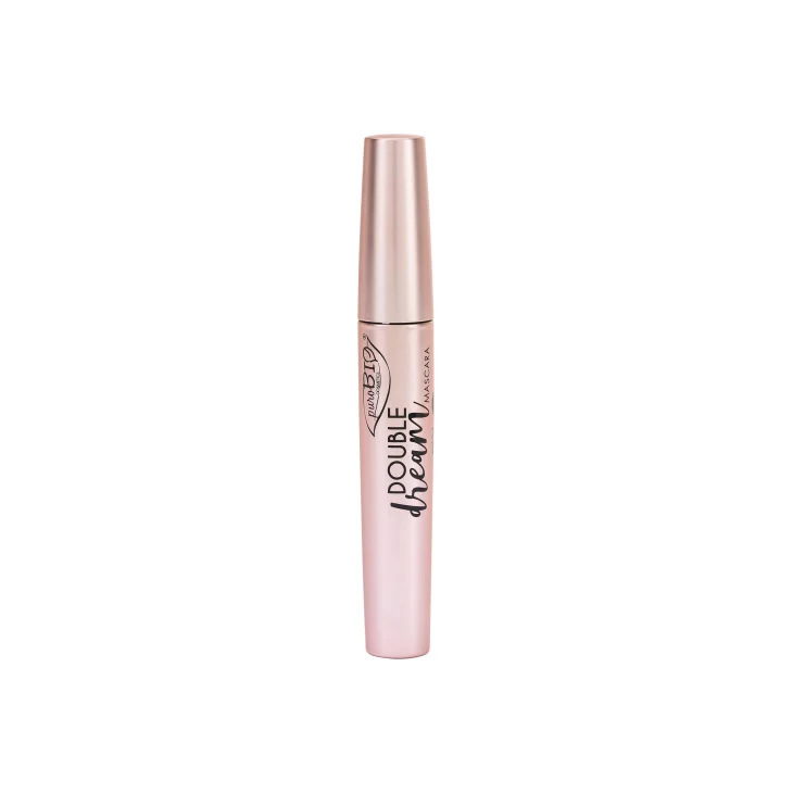 Purobio Cosmetics Double Dream Mascara Allungante e Incurvante
