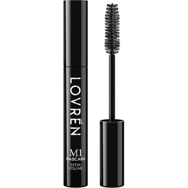 Lovren M1 Mascara Extra Volume Volumizzante Nero 10 ml