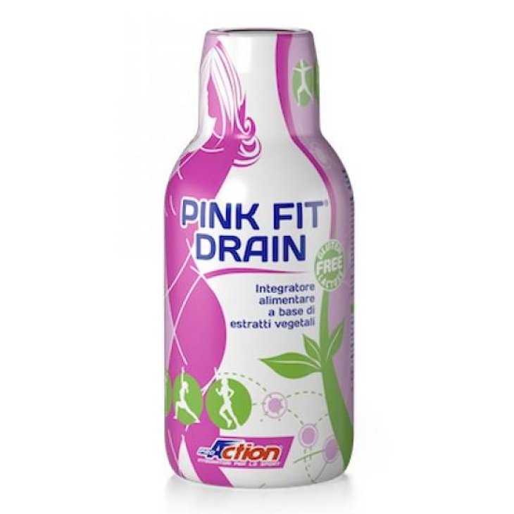 ProAction Pink Fit Drain Integratore Drenante 500 ml