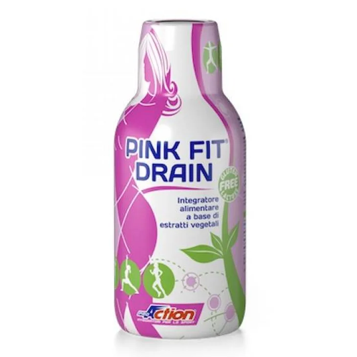 ProAction Pink Fit Drain Integratore Drenante 500 ml