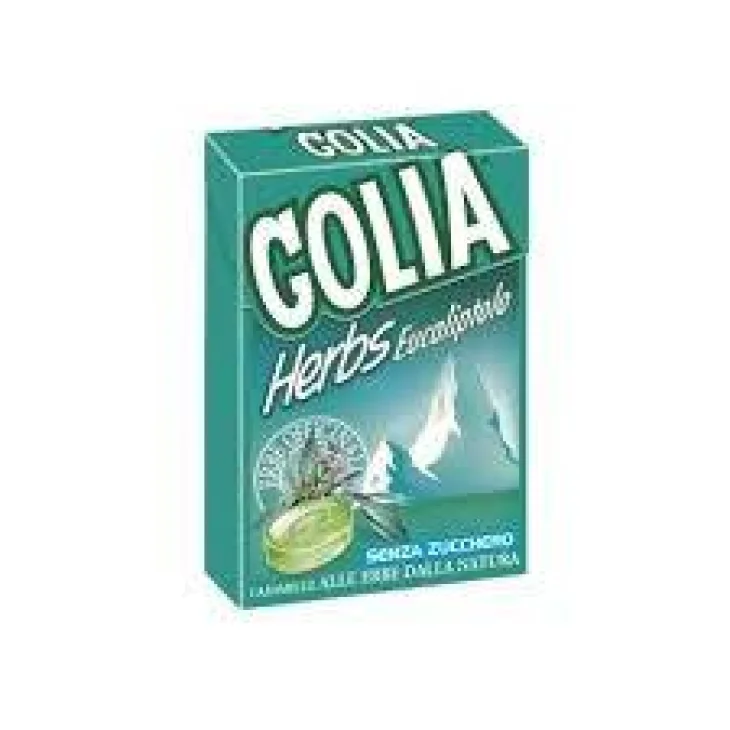 Golia Herbs Eucaliptolo Caramelle Alle Erbe Officinali