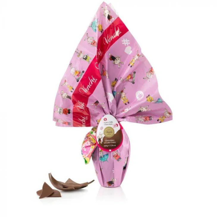 Venchi Uovo di Pasqua Bimba Cioccolato al Latte