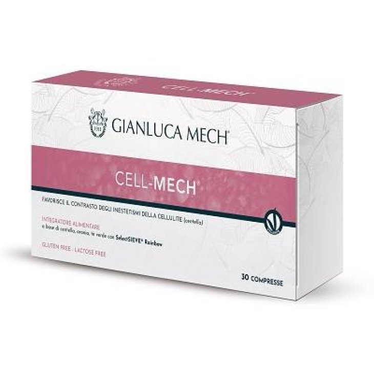 Gianluca Mech Cell-Mech Integratore Per La Cellulite
