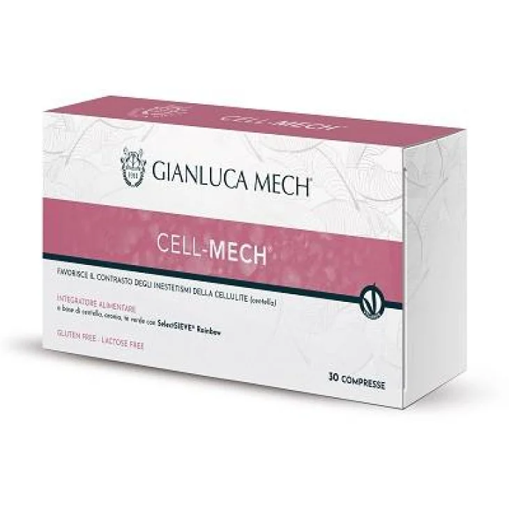 Gianluca Mech Cell-Mech Integratore Per La Cellulite