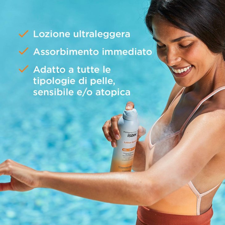Isdin Fotoprotector Lotion Spray SPF 50 250 ml