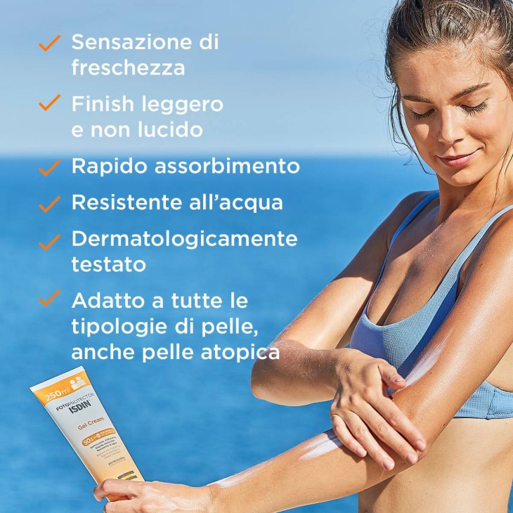 Isdin Fotoprotector Gel Cream SPF 50 250 ml