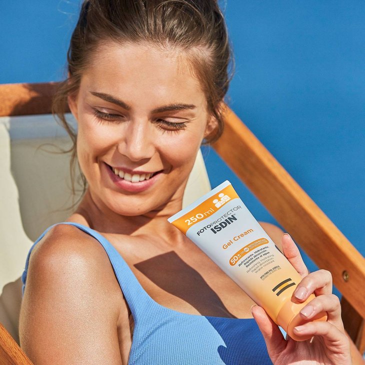 Isdin Fotoprotector Gel Cream SPF 50 250 ml
