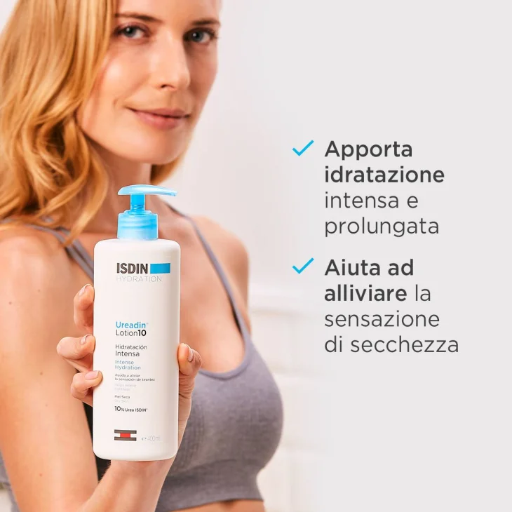 Isdin Ureadin Lotion10 Lozione Corpo Idratante 400 ml