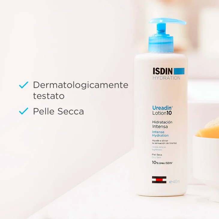Isdin Ureadin Lotion10 Lozione Corpo Idratante 400 ml