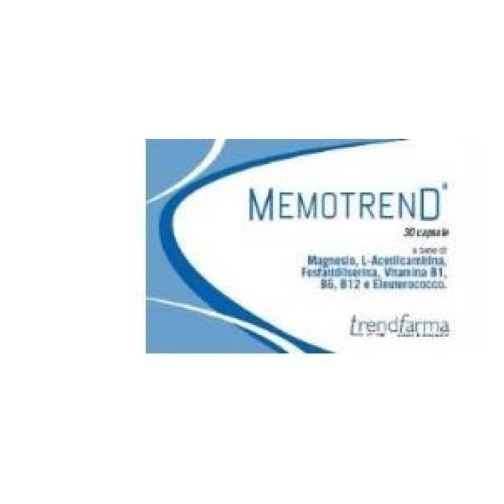 TrendFarma Memotrend Integratore per la Memoria