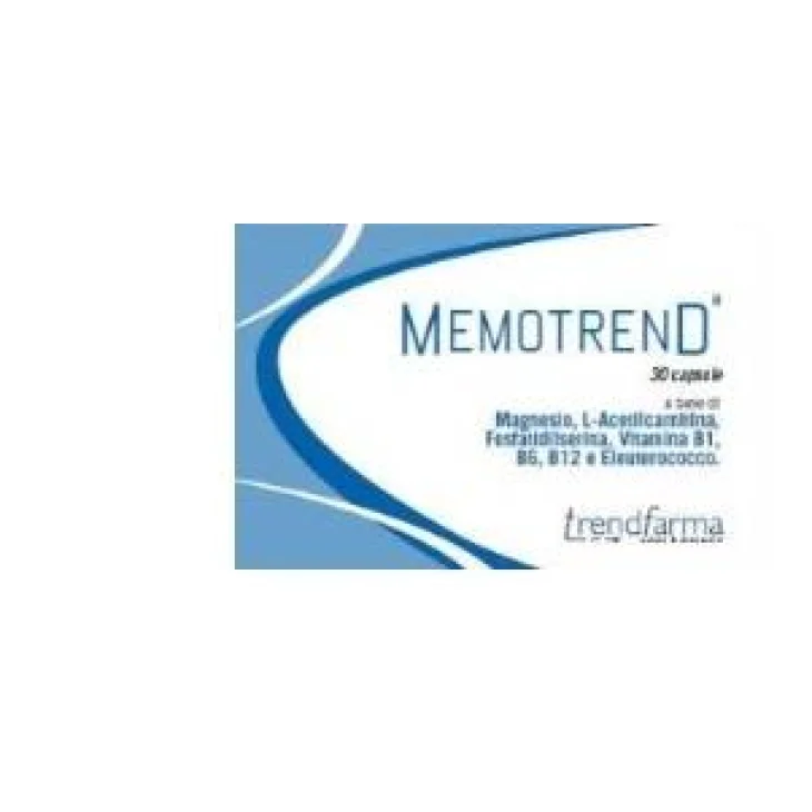 TrendFarma Memotrend Integratore per la Memoria