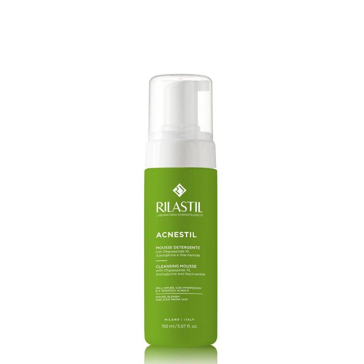 Rilastil Acnestil Mousse Detergente Per Pelli con Acne 150 ml