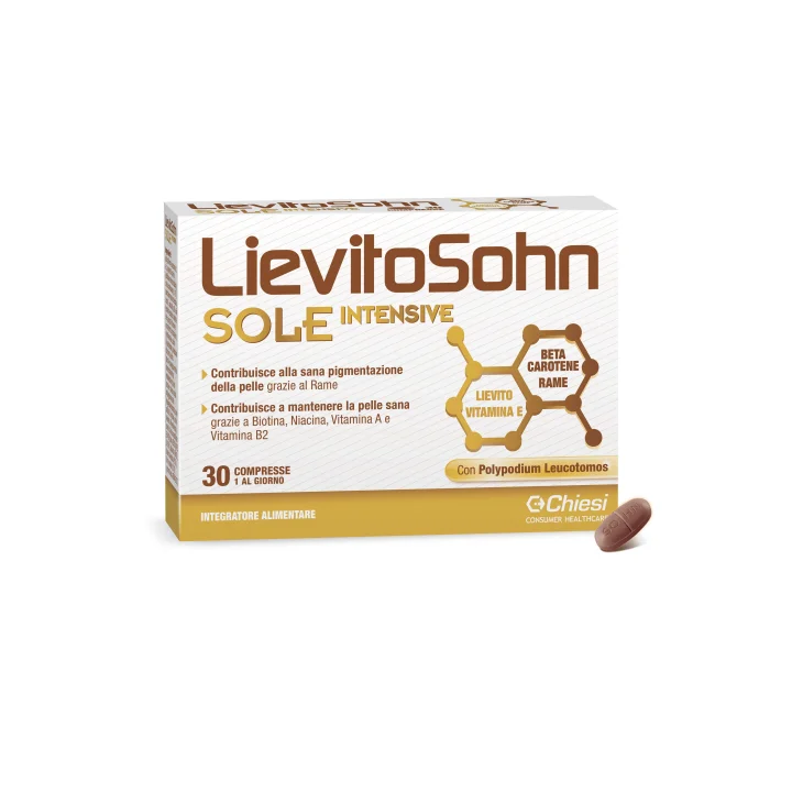 Lievitosohn Intensive Sole Integratore Solare 30 compresse