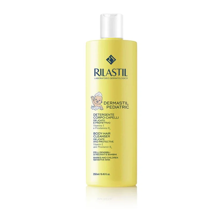 Rilastil Dermastil Pediatric Detergente Corpo e Capelli Bambini 250 ml