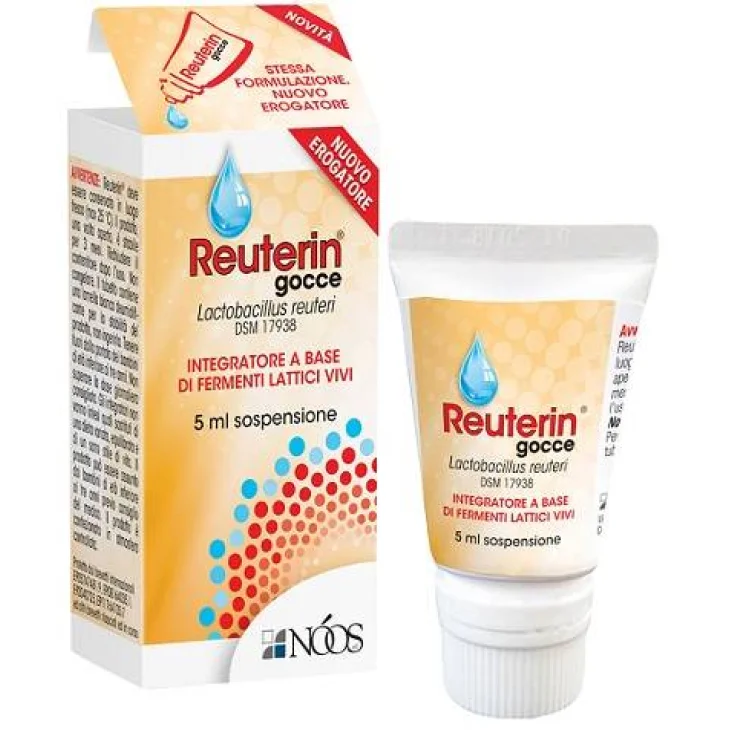 Noos Reuterin Gocce Fermenti Lattici 5 ml