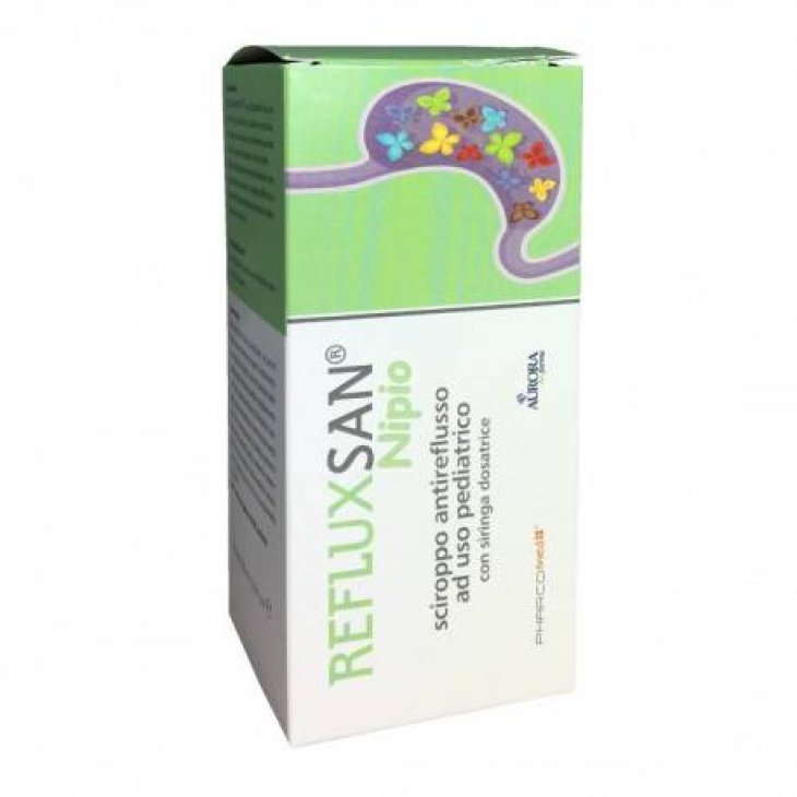 Aurora Biofarma Refluxsan Nipio Sciroppo Antireflusso