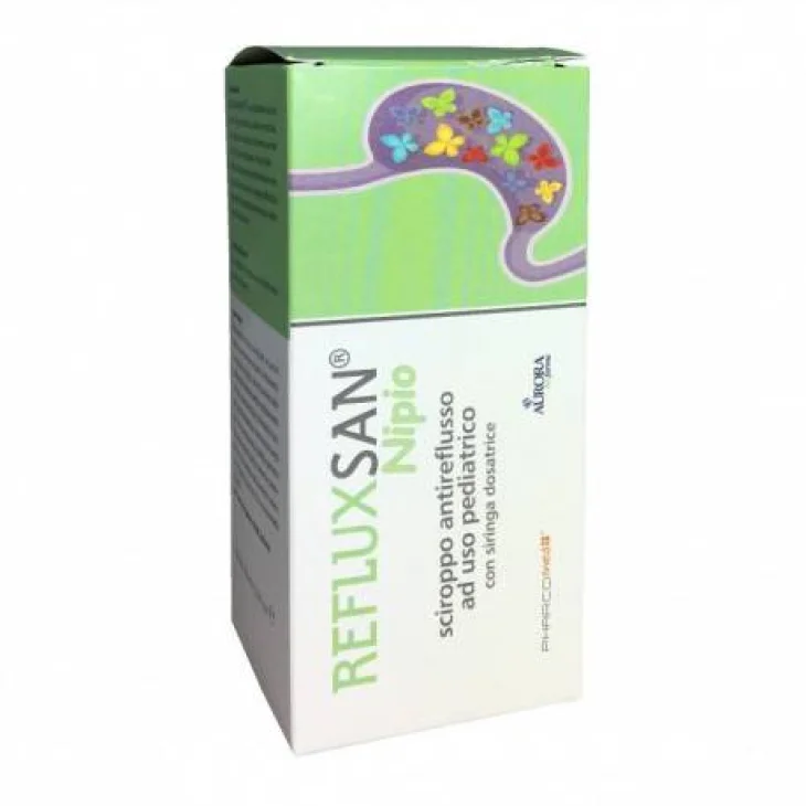 Aurora Biofarma Refluxsan Nipio Sciroppo Antireflusso