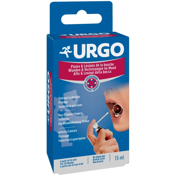 Agave Urgo Filmogel Afte Spray contro le afte 15 ml