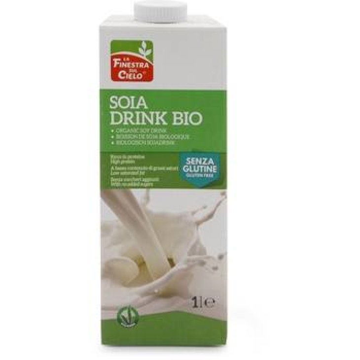 La Finestra sul Cielo Soia Drink Bevanda Biologica Senza Glutine