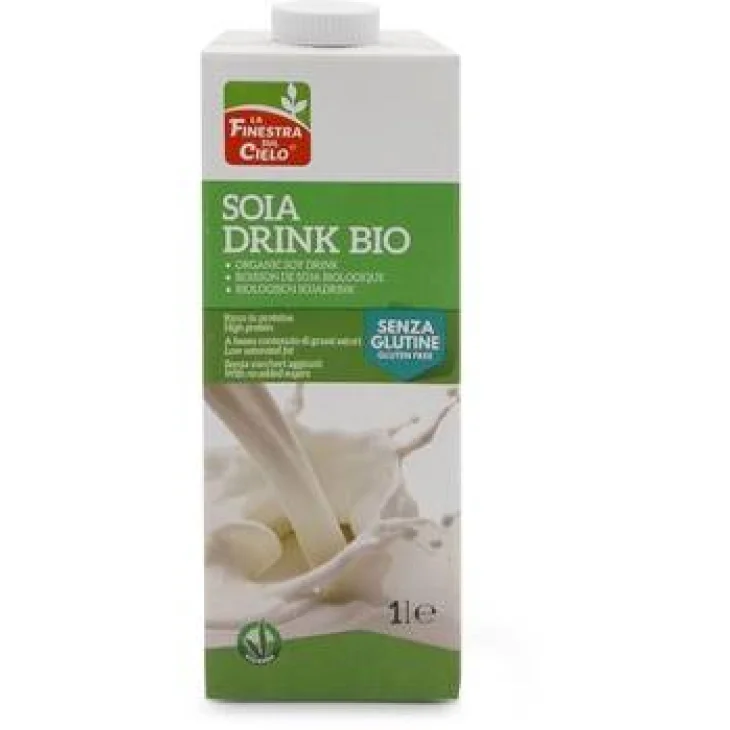 La Finestra sul Cielo Soia Drink Bevanda Biologica Senza Glutine