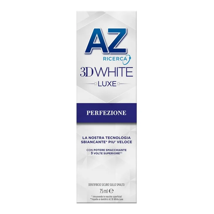 AZ 3D White Luxe Perfezione Dentifricio Sbiancante 50 ml
