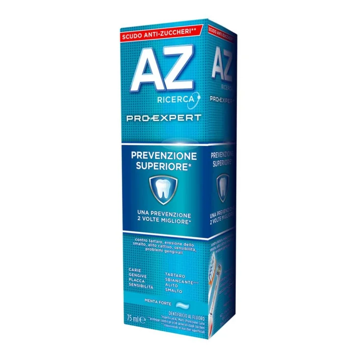 AZ 3D Pro Expert Prevenzione Superiore Dentifricio 75 ml