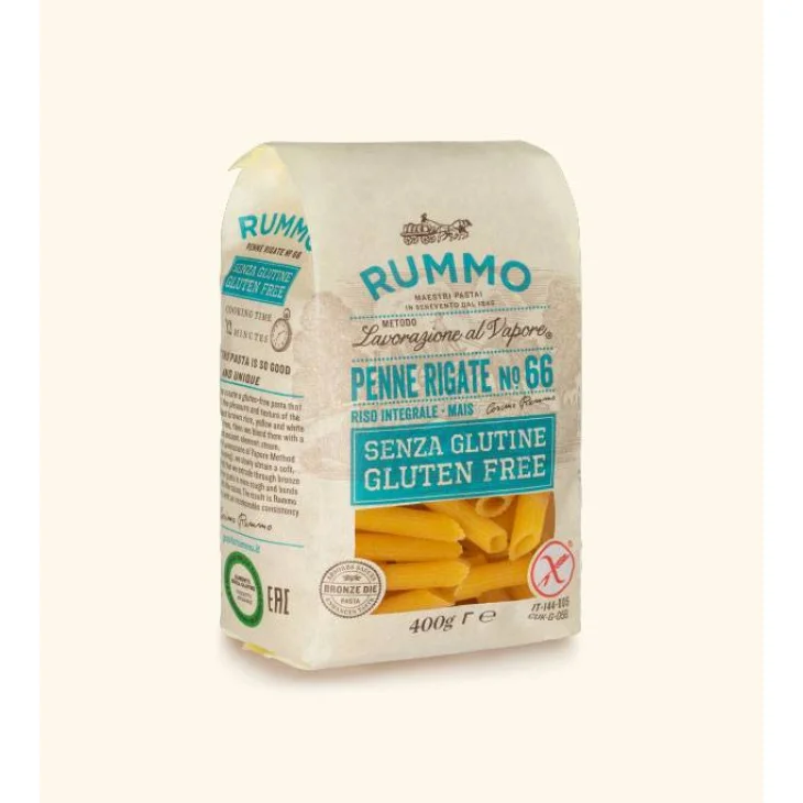 Rummo Penne Rigate Pasta Senza Glutine