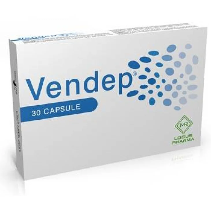 Logus Pharma Vendep Integratore Microcircolo