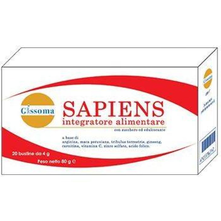 Gissoma Sapiens Integratore Per La Fertilità