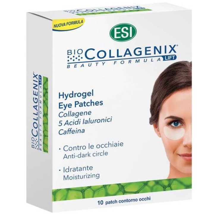 Esi Biocollagenix Eye Patches Cerotti Contorno Occhi 10 pezzi