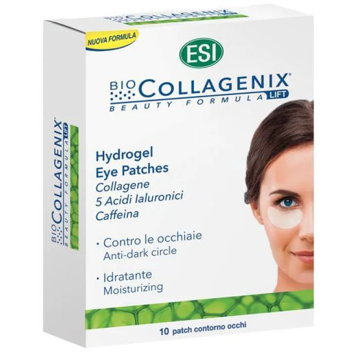Esi Biocollagenix Eye Patches Cerotti Contorno Occhi 10 pezzi