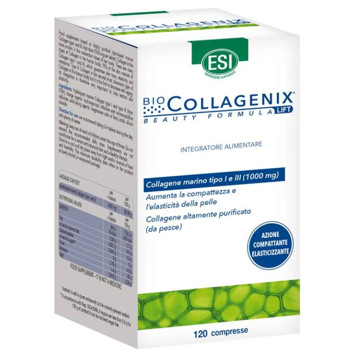 Esi Biocollagenix Compresse Integratore Antiage
