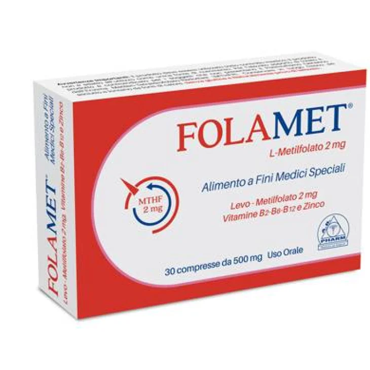 A.B. Pharm Folamet L-Metilfolato