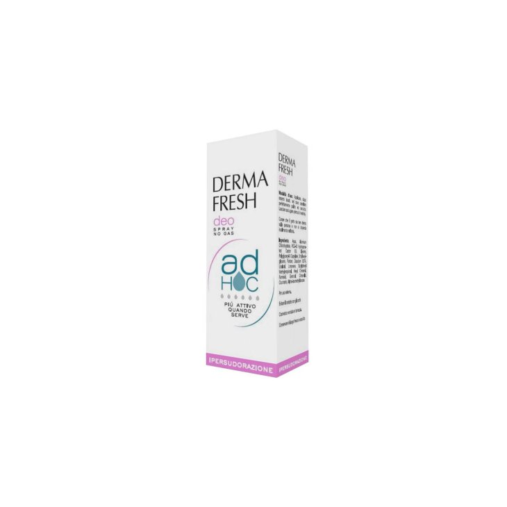Dermafresh Ad Hoc Ipersudorazione Deodorante per sudorazione eccessiva 100 ml