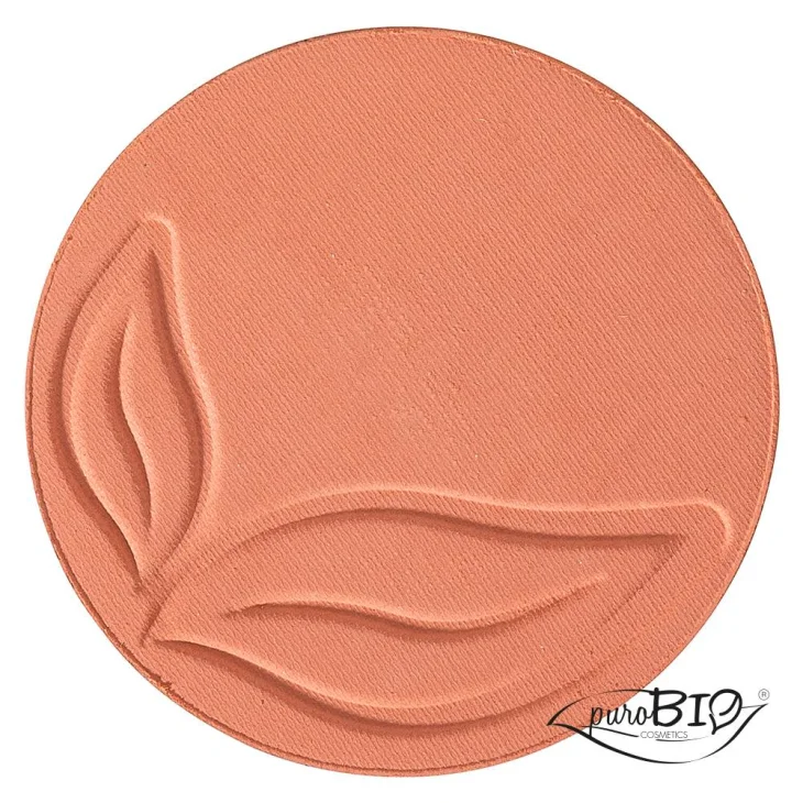 Purobio Cosmetics Blush Rosa Corallo Matte a Lunga Tenuta