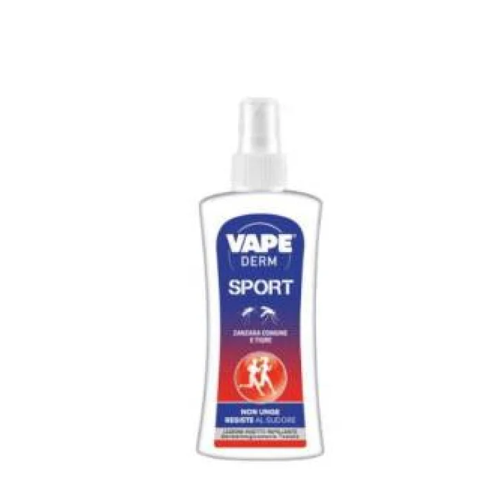 Vape Derm Sport Lozione Antizanzare